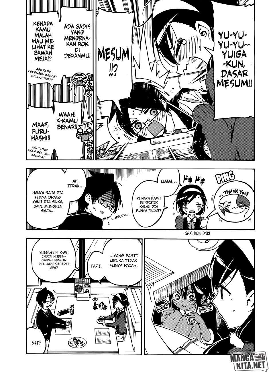 Bokutachi wa Benkyou ga Dekinai Chapter 83 - halaman 14