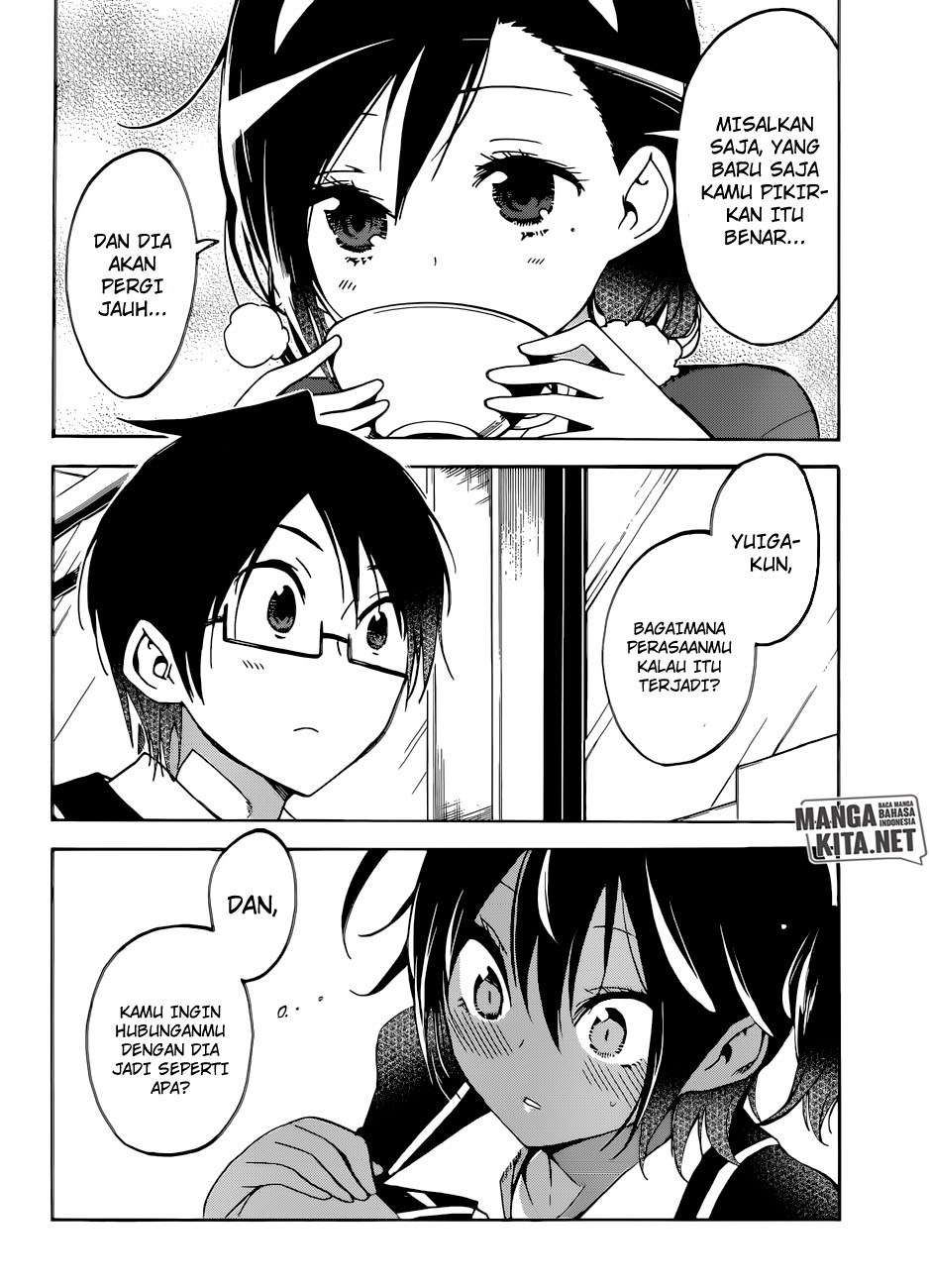 Bokutachi wa Benkyou ga Dekinai Chapter 83 - halaman 15