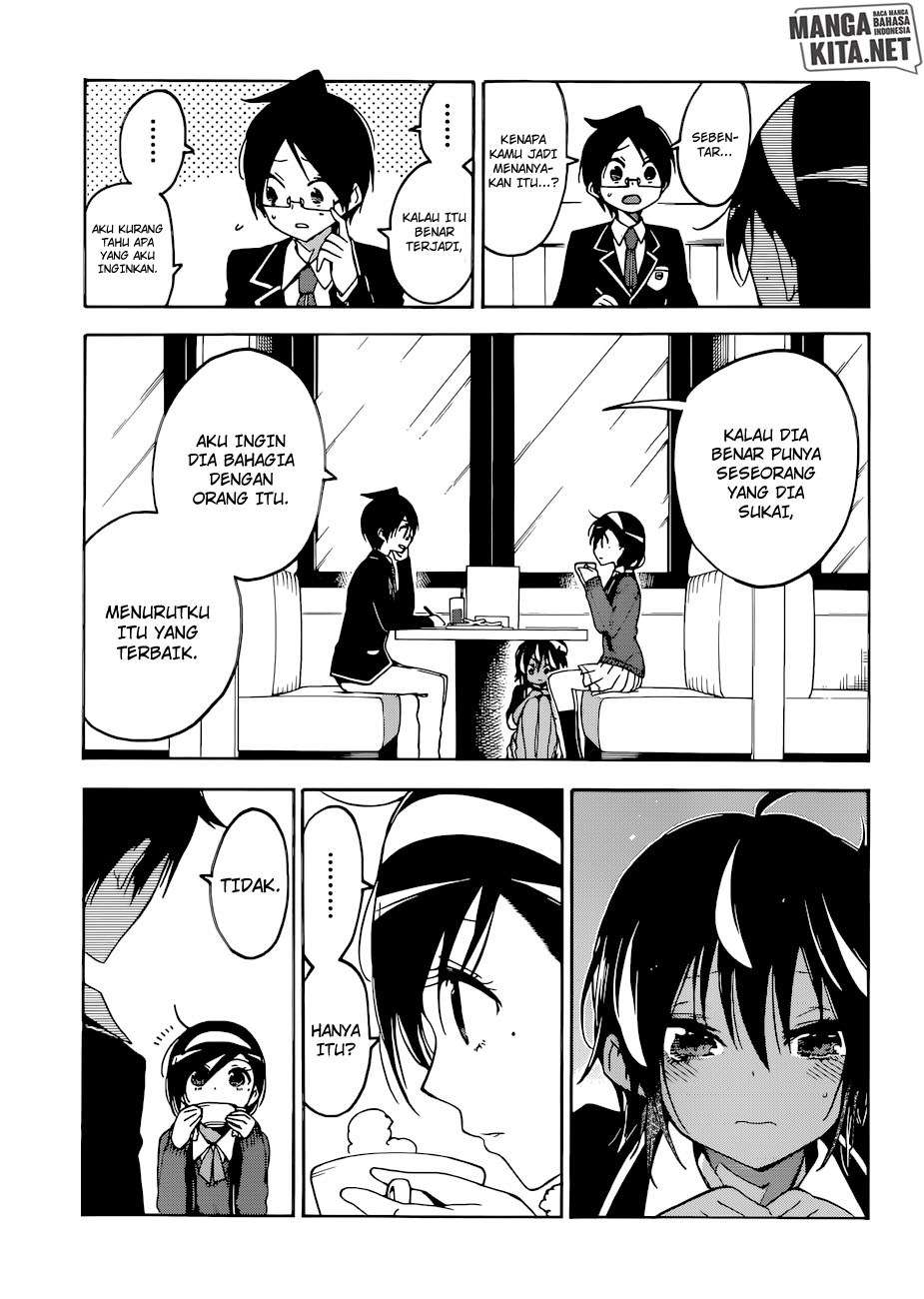 Bokutachi wa Benkyou ga Dekinai Chapter 83 - halaman 16