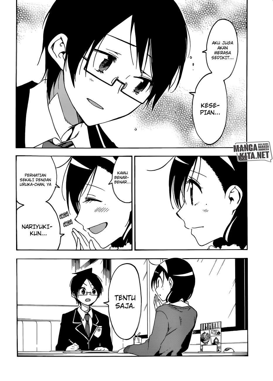 Bokutachi wa Benkyou ga Dekinai Chapter 83 - halaman 17