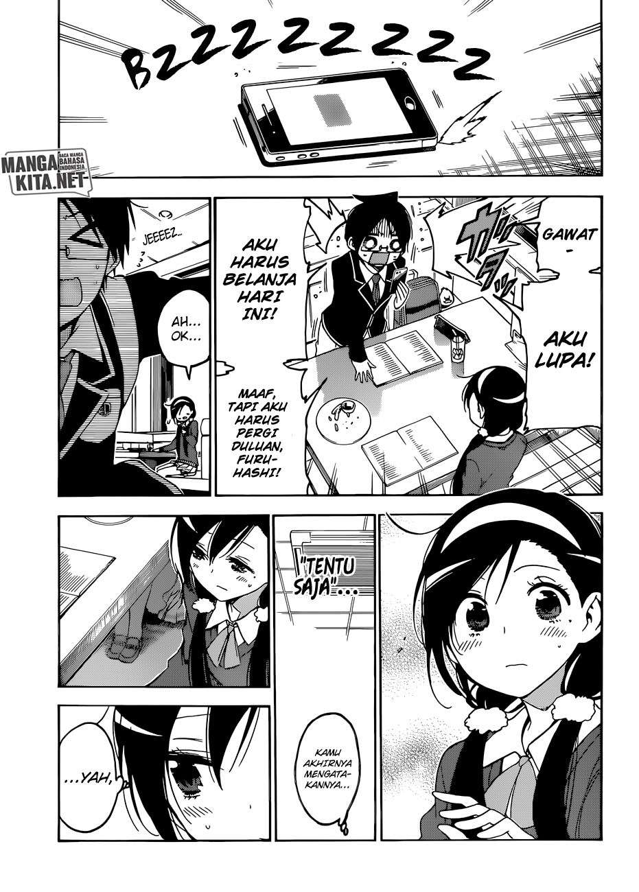 Bokutachi wa Benkyou ga Dekinai Chapter 83 - halaman 18