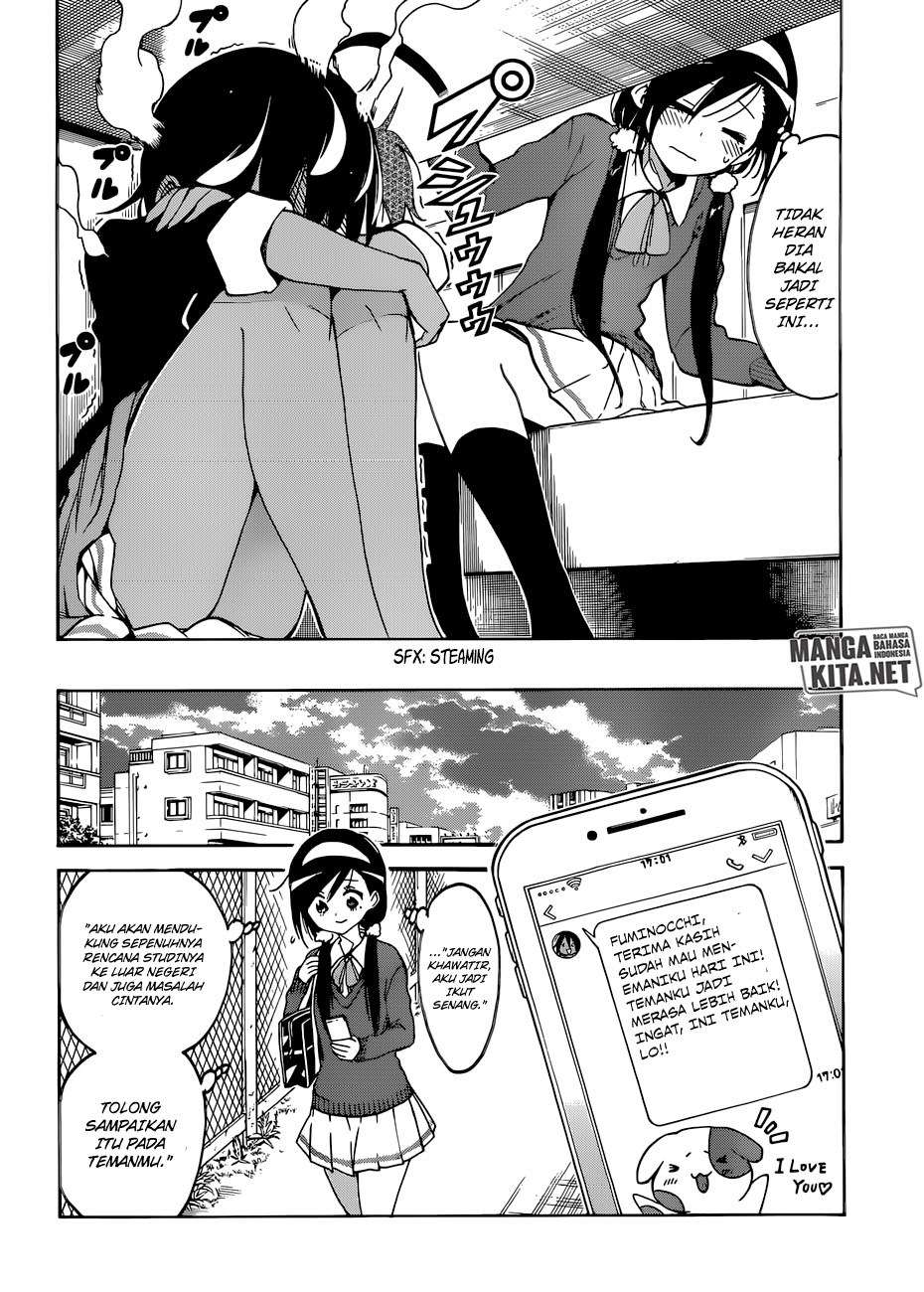 Bokutachi wa Benkyou ga Dekinai Chapter 83 - halaman 19