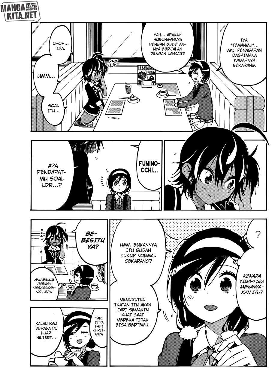 Bokutachi wa Benkyou ga Dekinai Chapter 83 - halaman 6