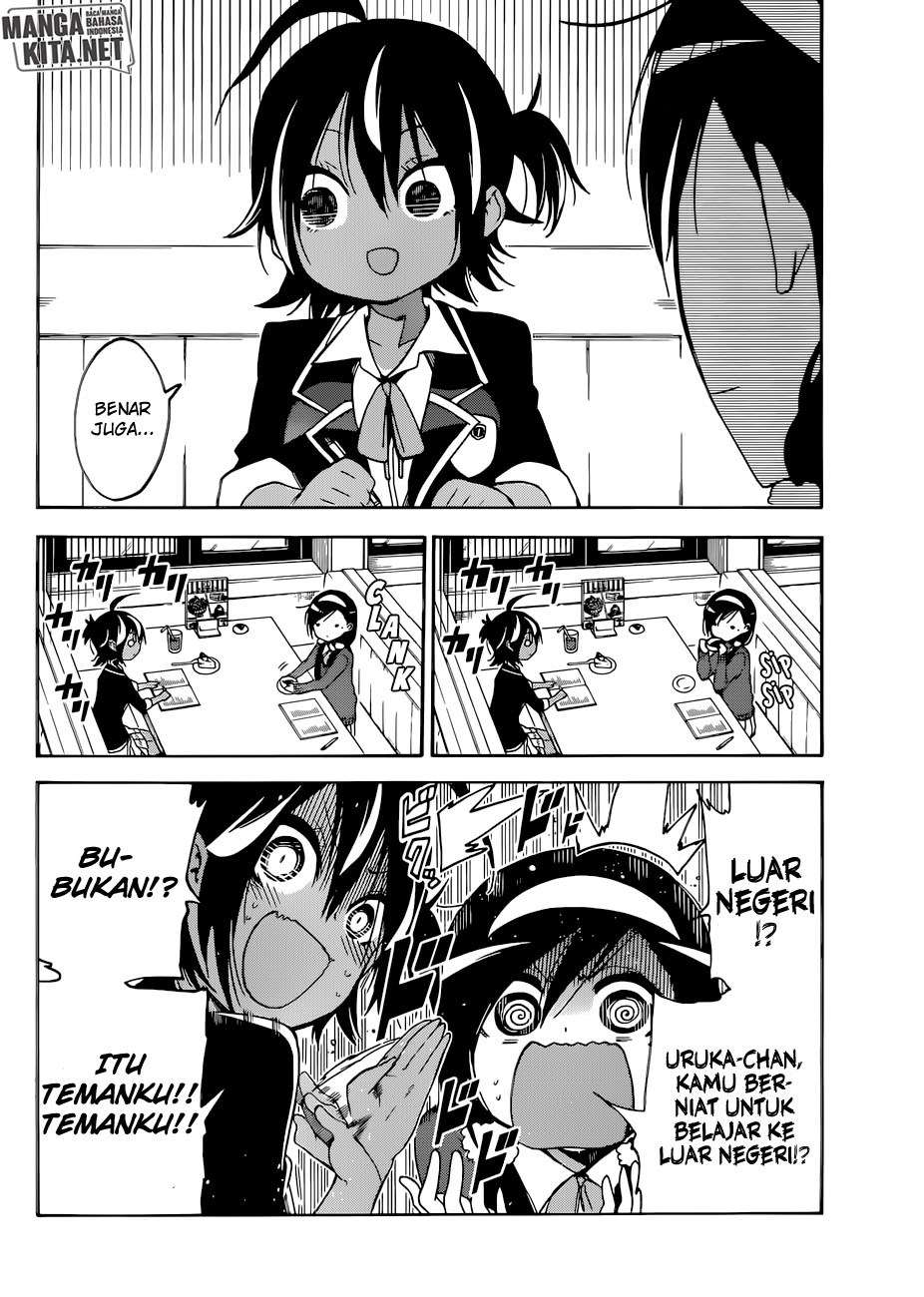 Bokutachi wa Benkyou ga Dekinai Chapter 83 - halaman 7