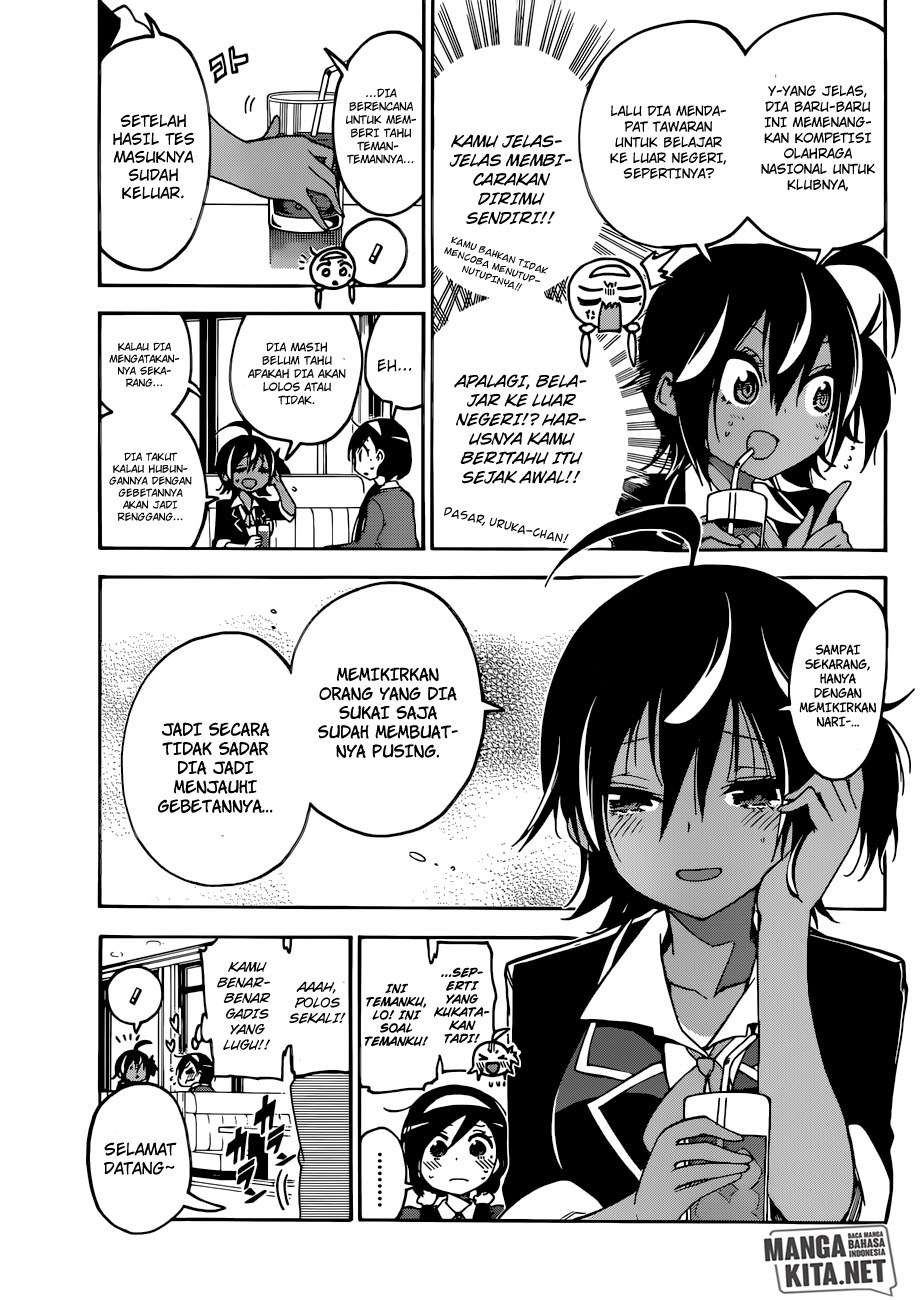 Bokutachi wa Benkyou ga Dekinai Chapter 83 - halaman 8
