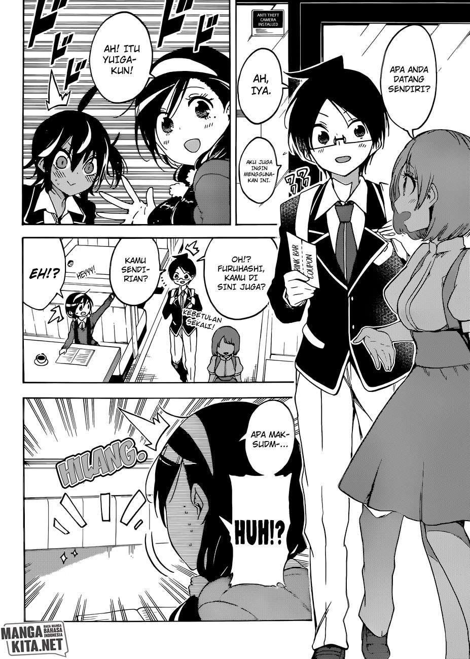 Bokutachi wa Benkyou ga Dekinai Chapter 83 - halaman 9