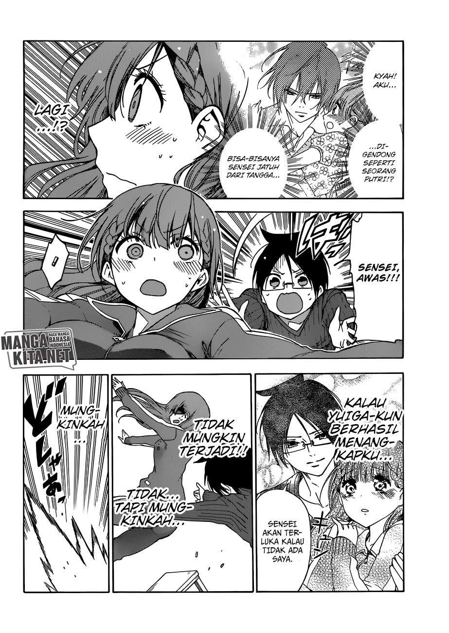 Bokutachi wa Benkyou ga Dekinai Chapter 84 - halaman 11