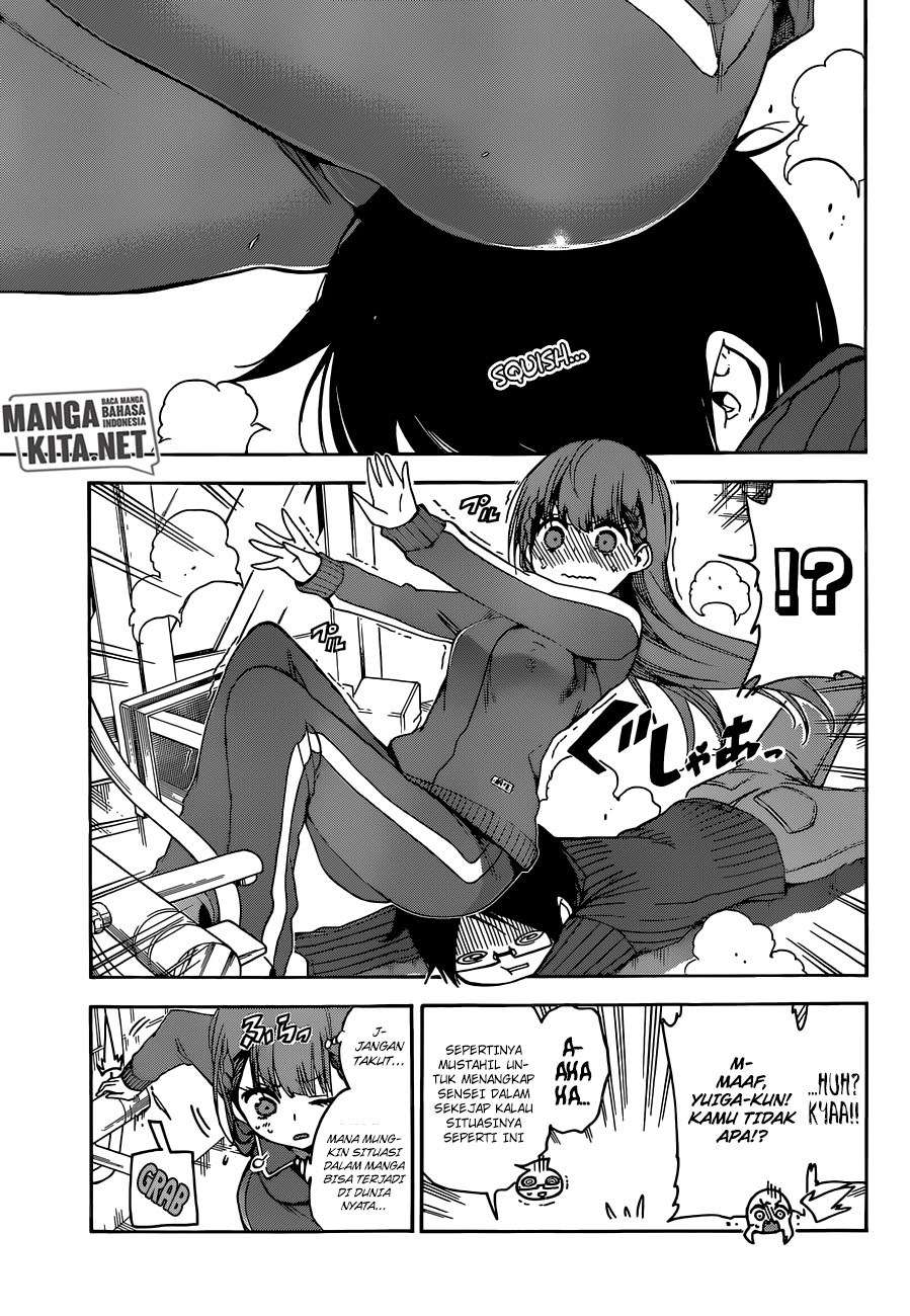 Bokutachi wa Benkyou ga Dekinai Chapter 84 - halaman 12