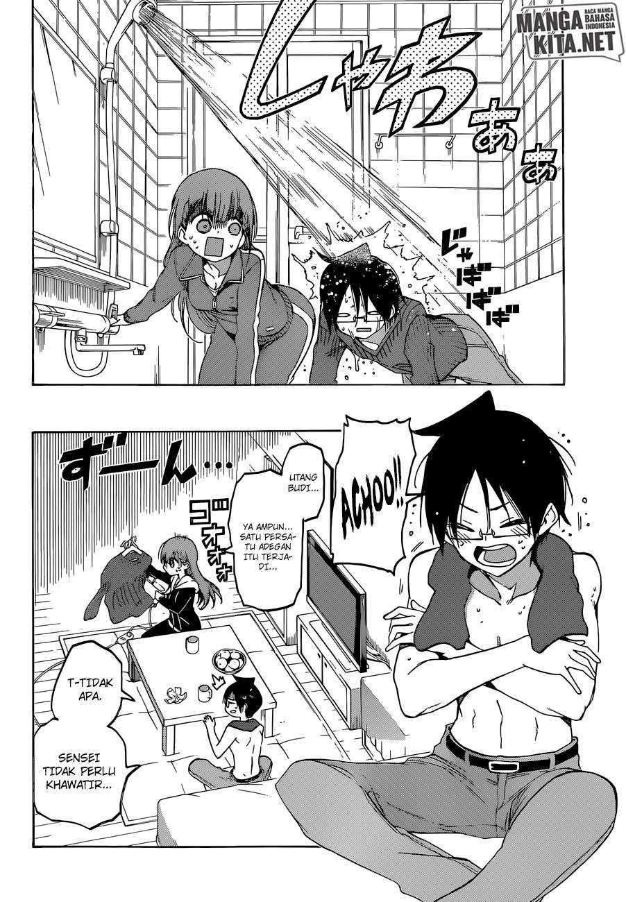 Bokutachi wa Benkyou ga Dekinai Chapter 84 - halaman 13