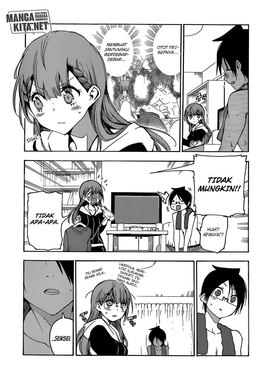 Bokutachi wa Benkyou ga Dekinai Chapter 84 - halaman 14