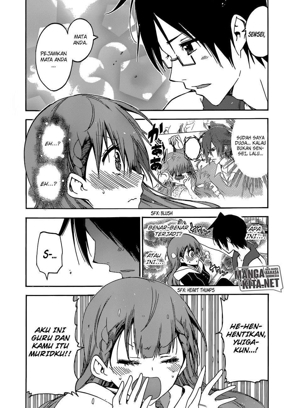 Bokutachi wa Benkyou ga Dekinai Chapter 84 - halaman 16