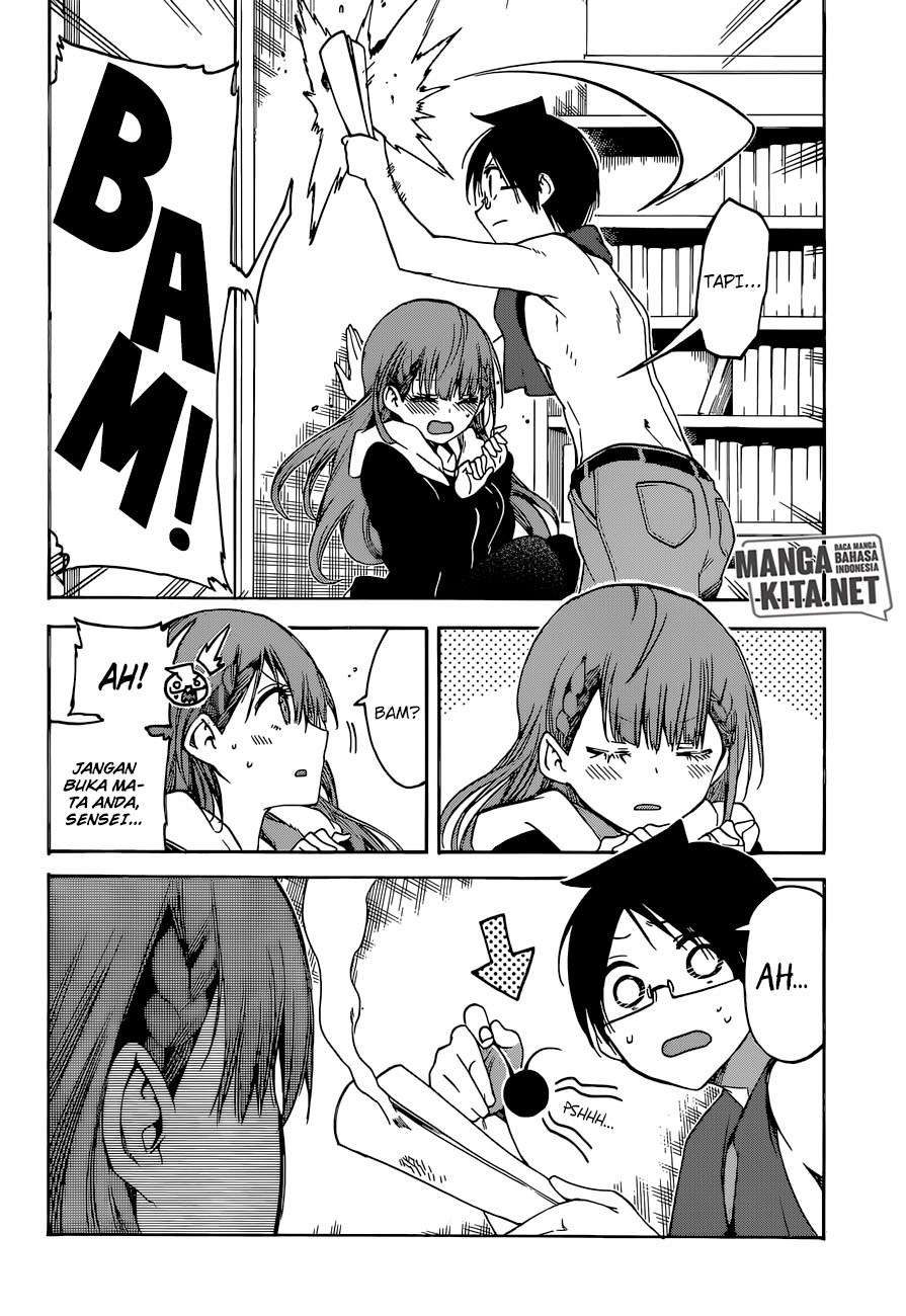 Bokutachi wa Benkyou ga Dekinai Chapter 84 - halaman 17