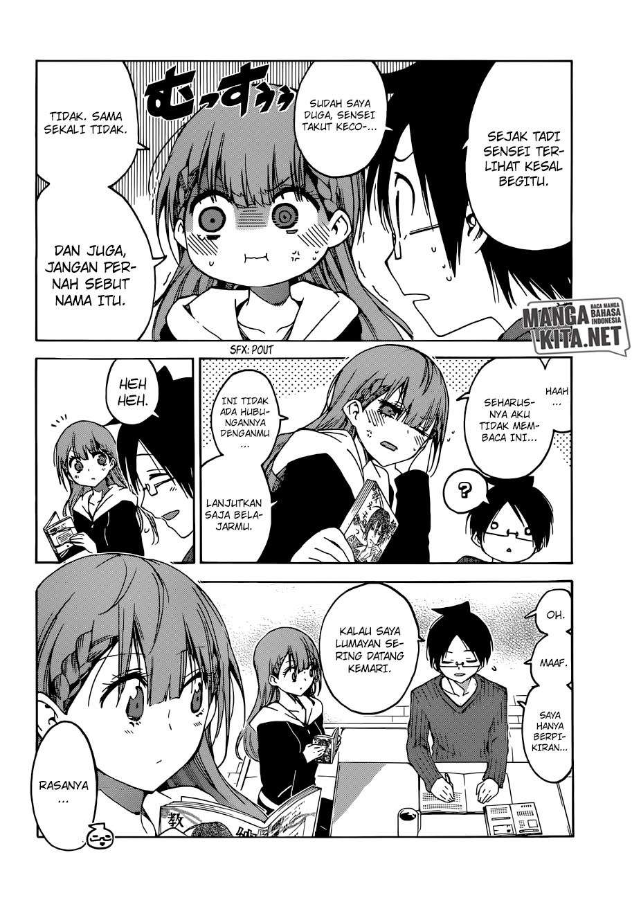 Bokutachi wa Benkyou ga Dekinai Chapter 84 - halaman 19
