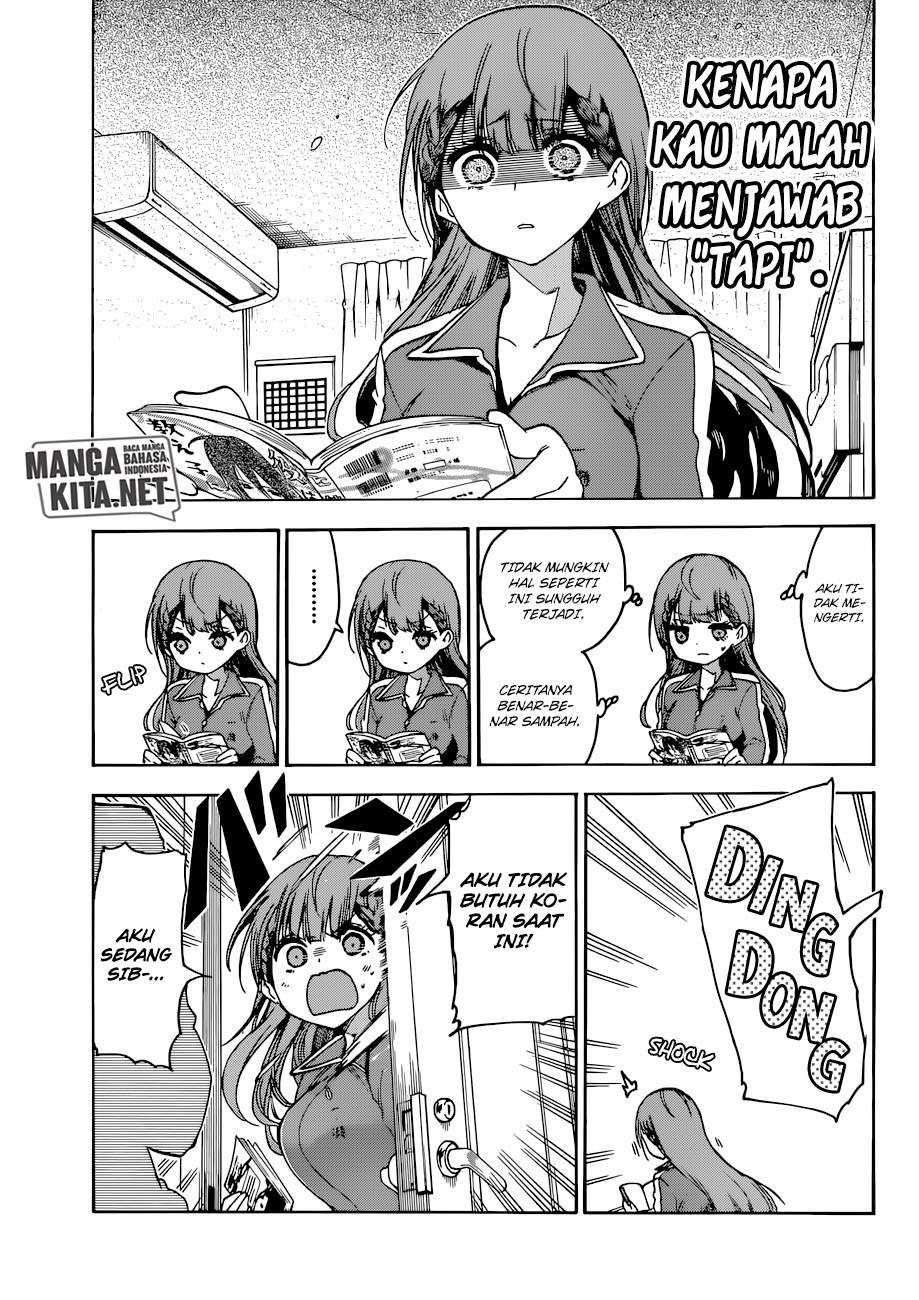 Bokutachi wa Benkyou ga Dekinai Chapter 84 - halaman 6