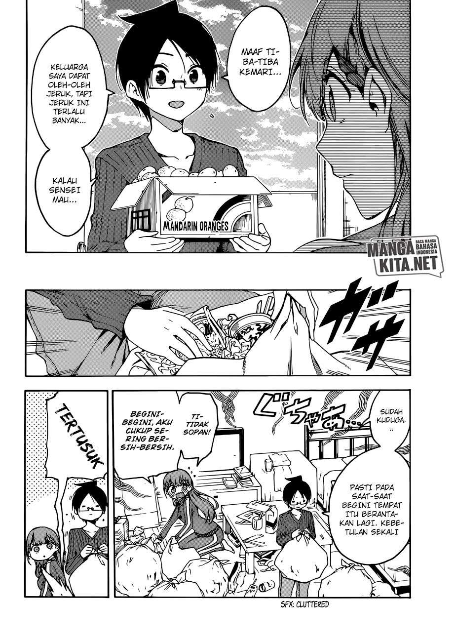 Bokutachi wa Benkyou ga Dekinai Chapter 84 - halaman 7