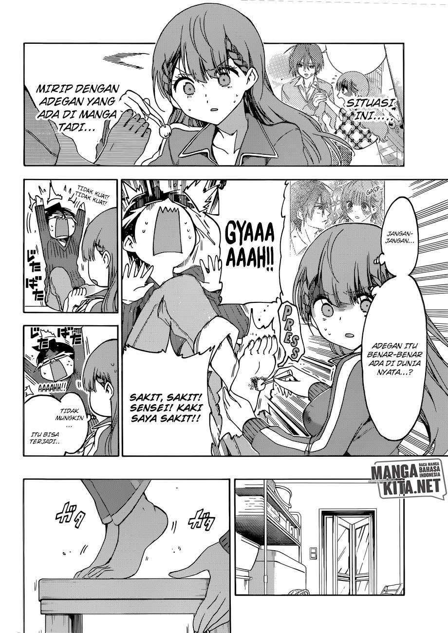 Bokutachi wa Benkyou ga Dekinai Chapter 84 - halaman 9