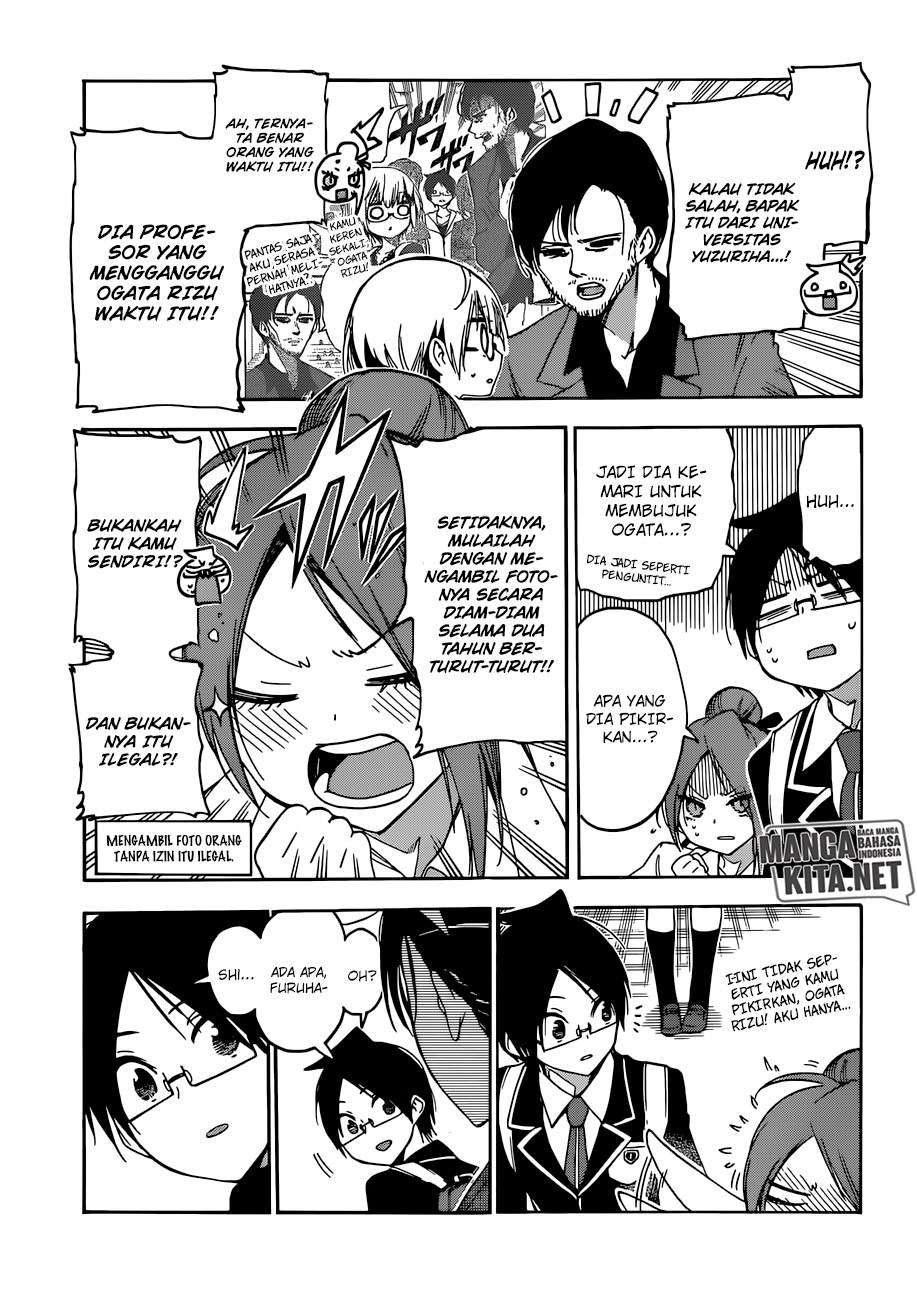 Bokutachi wa Benkyou ga Dekinai Chapter 85 - halaman 10