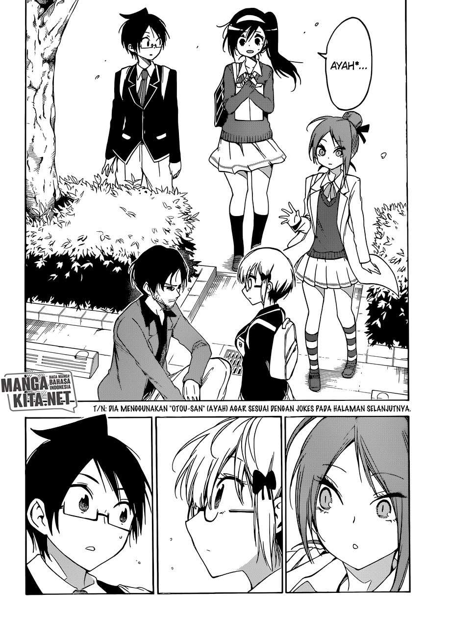 Bokutachi wa Benkyou ga Dekinai Chapter 85 - halaman 11