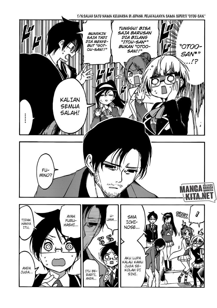 Bokutachi wa Benkyou ga Dekinai Chapter 85 - halaman 12
