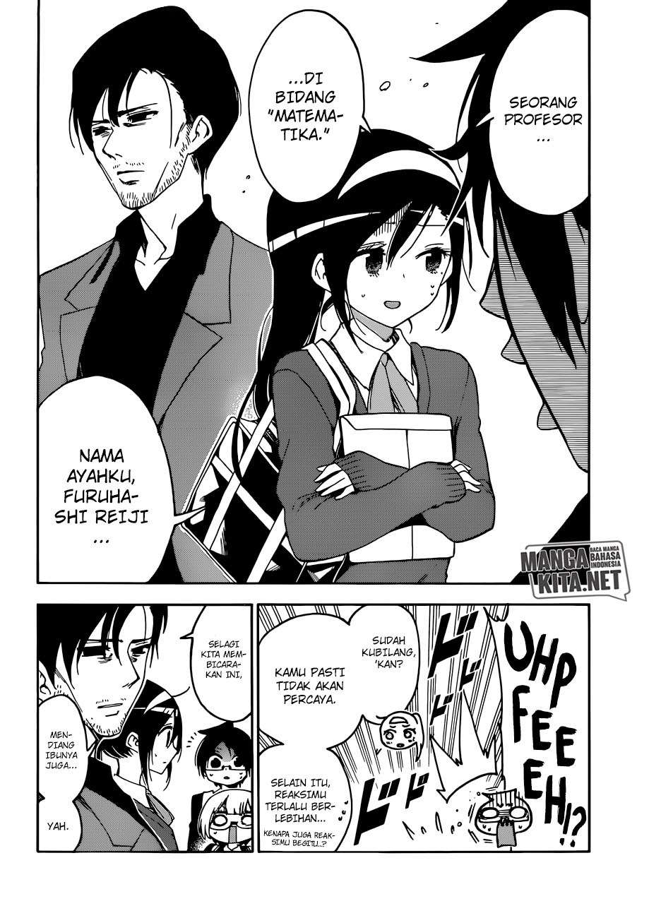 Bokutachi wa Benkyou ga Dekinai Chapter 85 - halaman 13