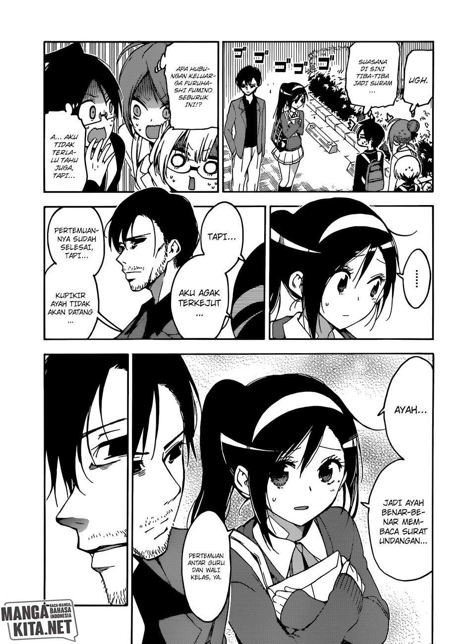 Bokutachi wa Benkyou ga Dekinai Chapter 85 - halaman 14