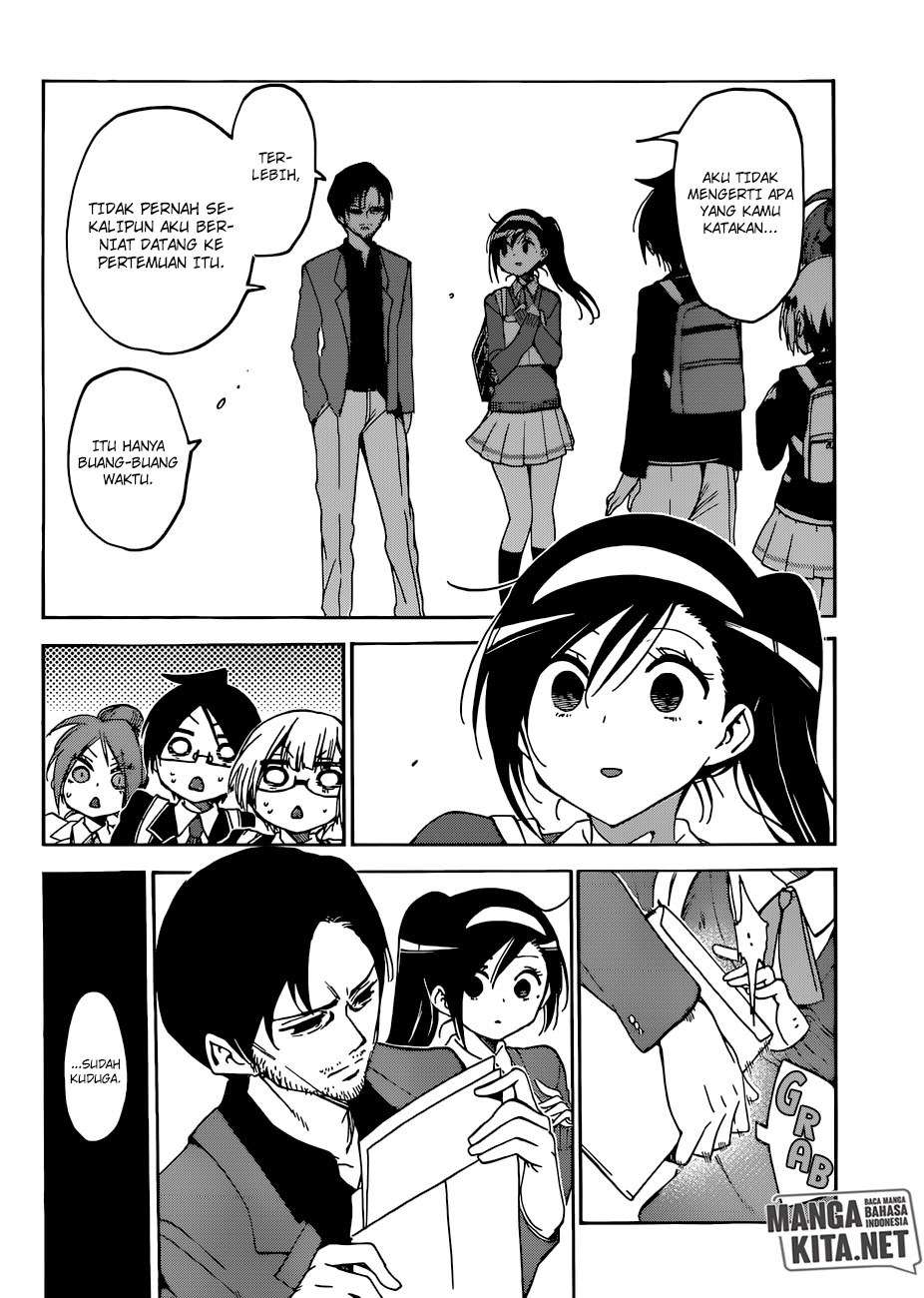 Bokutachi wa Benkyou ga Dekinai Chapter 85 - halaman 15
