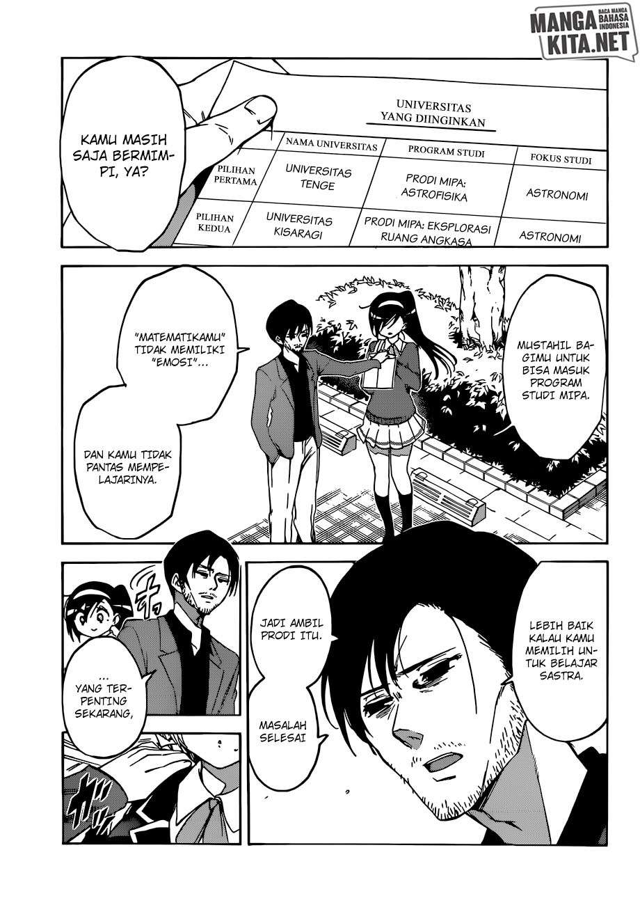 Bokutachi wa Benkyou ga Dekinai Chapter 85 - halaman 16
