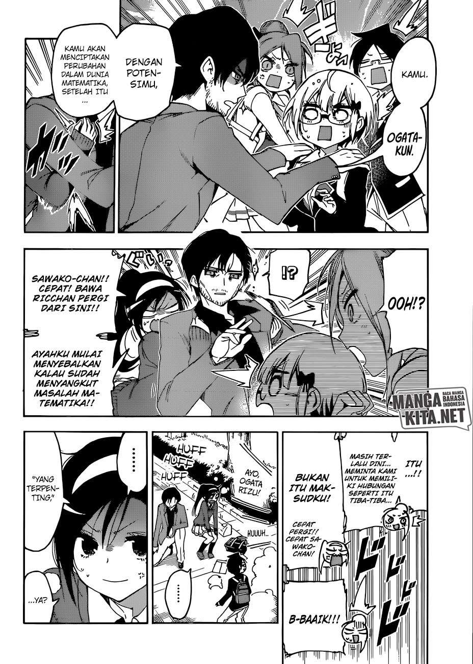 Bokutachi wa Benkyou ga Dekinai Chapter 85 - halaman 17