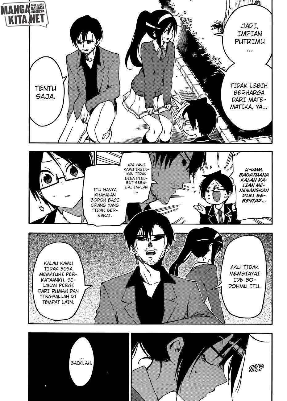 Bokutachi wa Benkyou ga Dekinai Chapter 85 - halaman 18