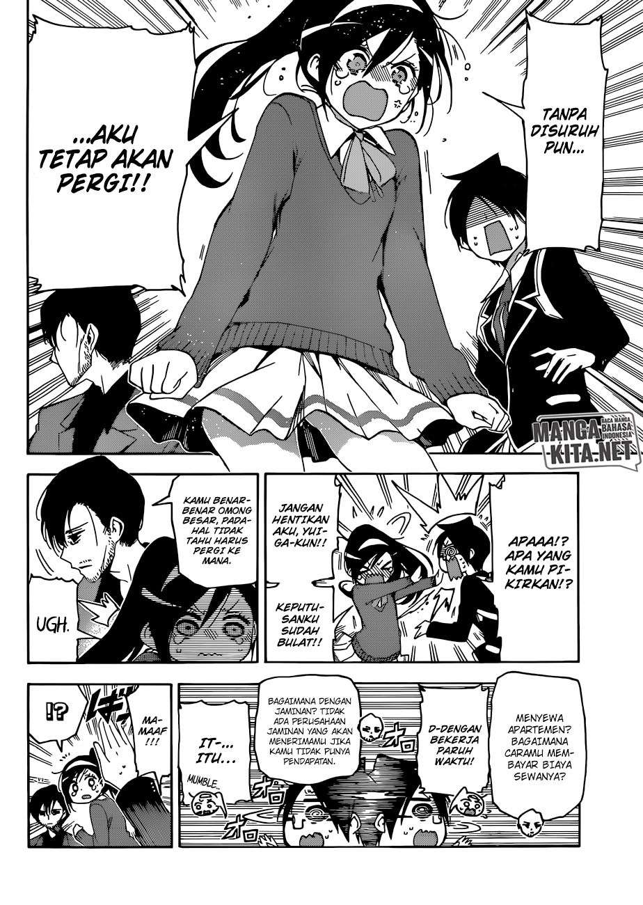 Bokutachi wa Benkyou ga Dekinai Chapter 85 - halaman 19