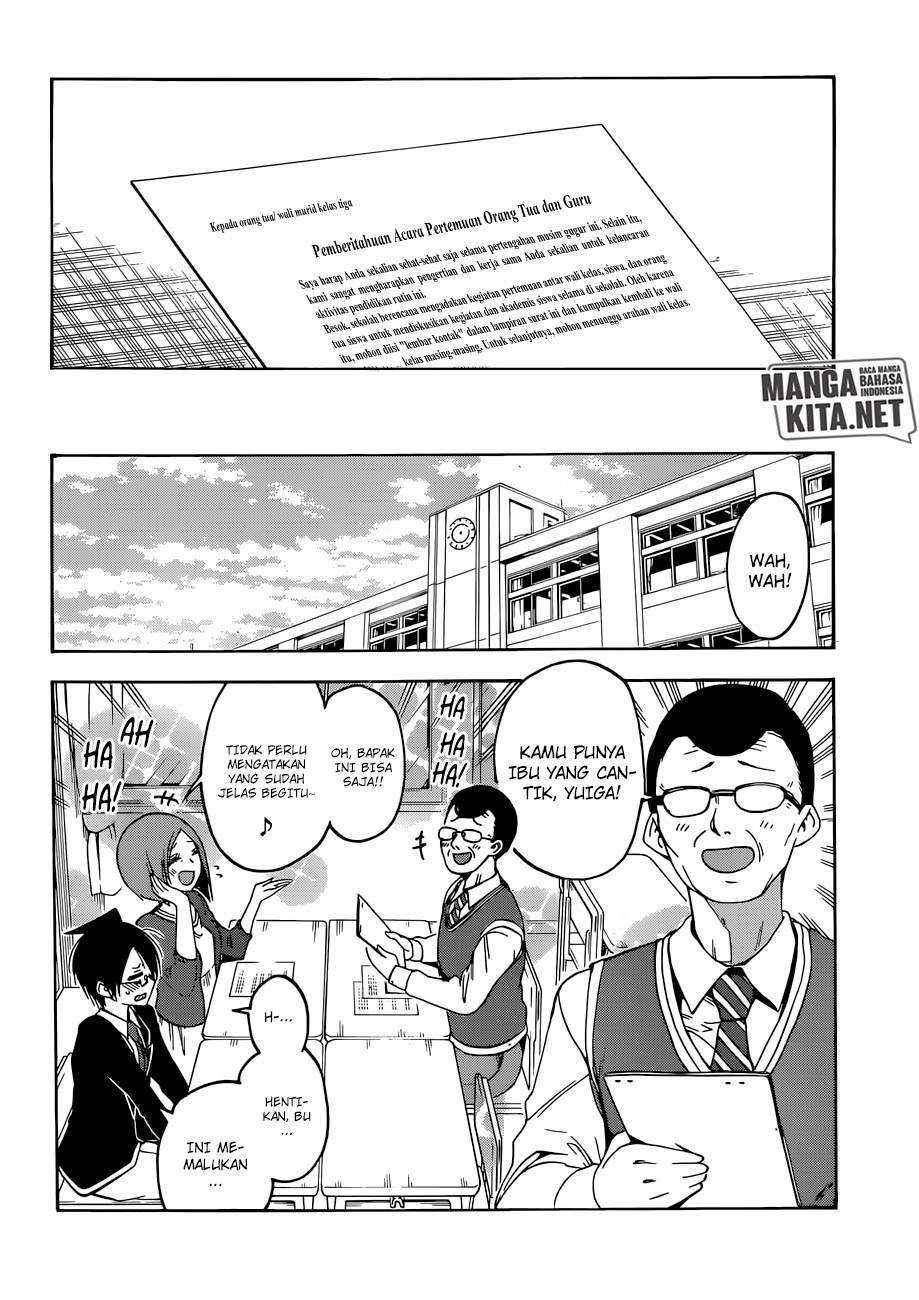 Bokutachi wa Benkyou ga Dekinai Chapter 85 - halaman 3