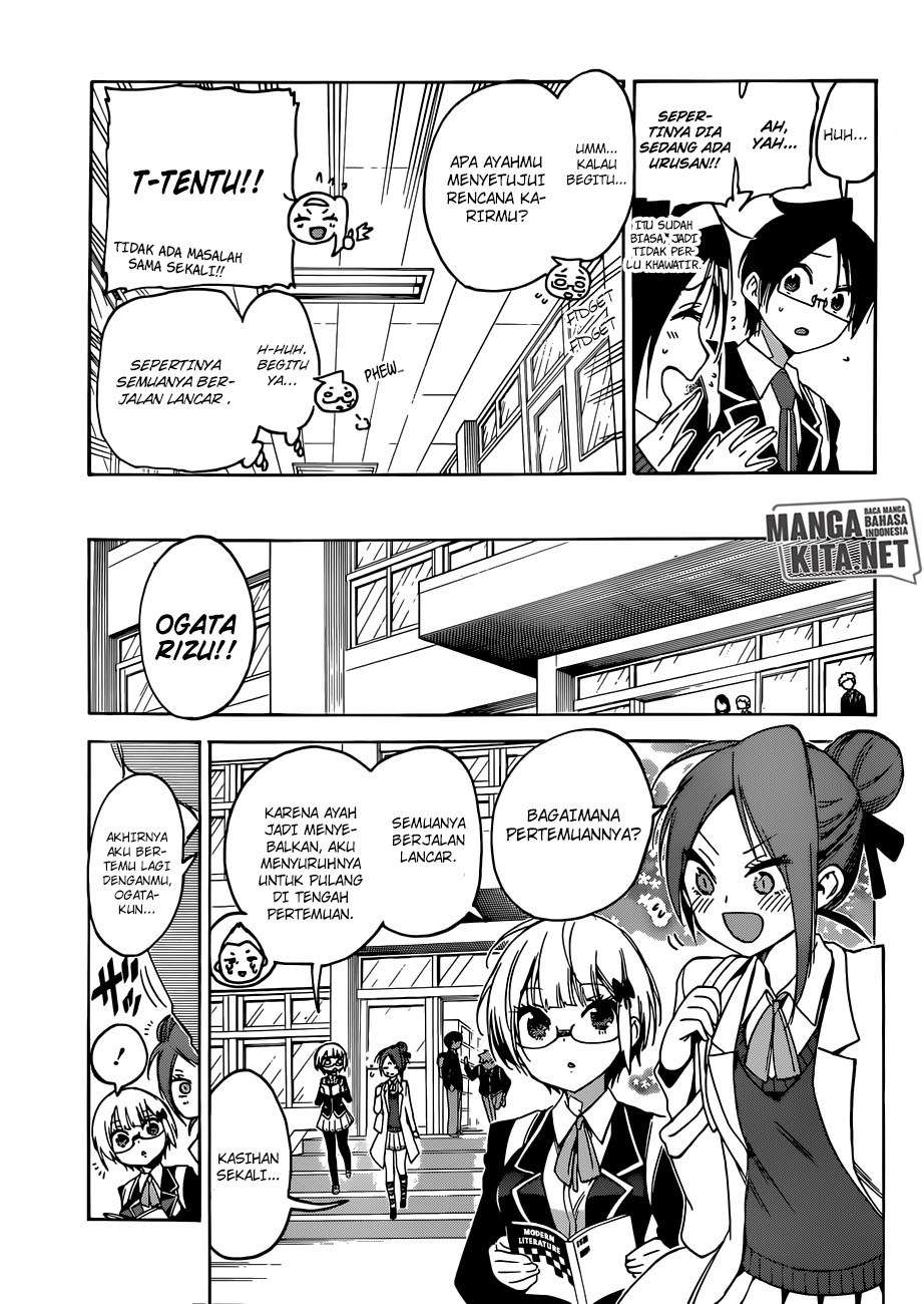Bokutachi wa Benkyou ga Dekinai Chapter 85 - halaman 8