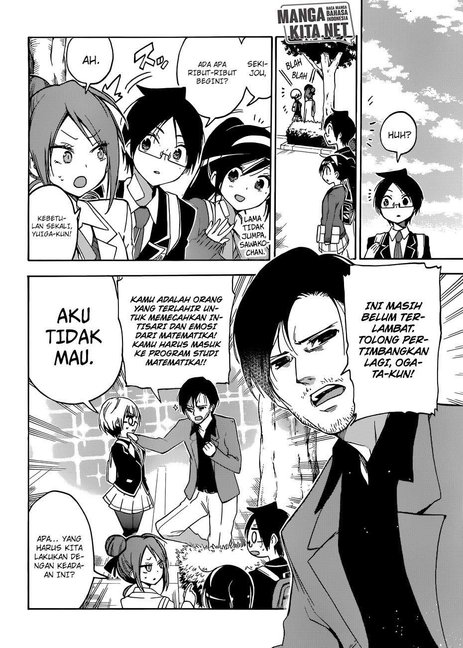 Bokutachi wa Benkyou ga Dekinai Chapter 85 - halaman 9