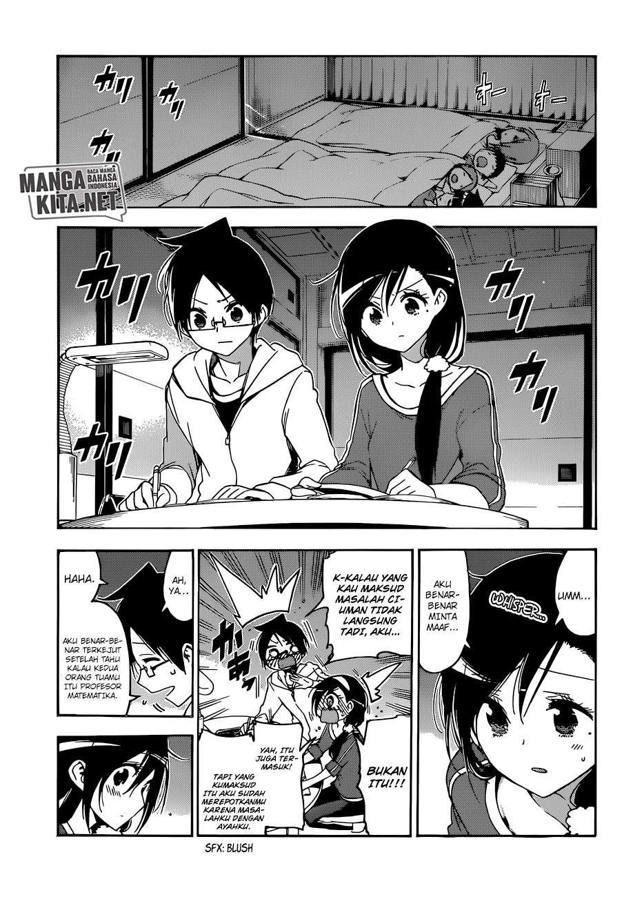 Bokutachi wa Benkyou ga Dekinai Chapter 86 - halaman 10