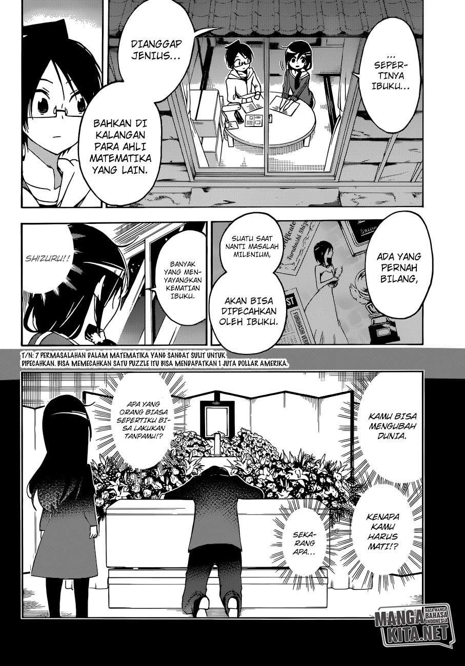 Bokutachi wa Benkyou ga Dekinai Chapter 86 - halaman 11