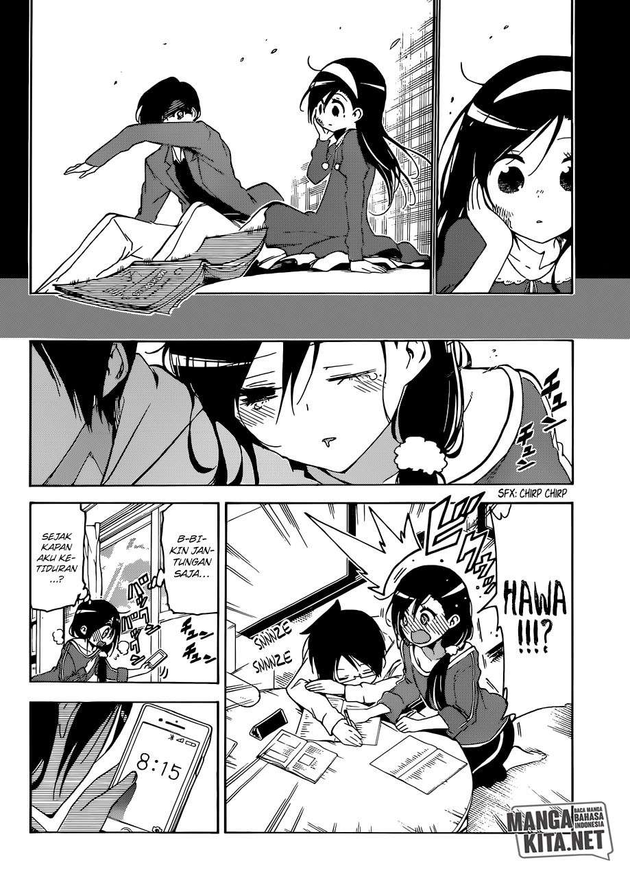 Bokutachi wa Benkyou ga Dekinai Chapter 86 - halaman 13