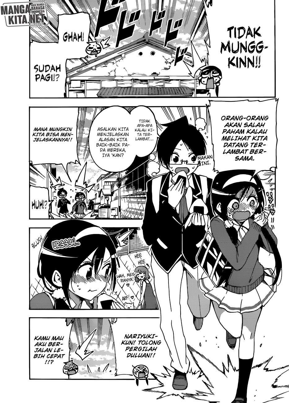 Bokutachi wa Benkyou ga Dekinai Chapter 86 - halaman 14
