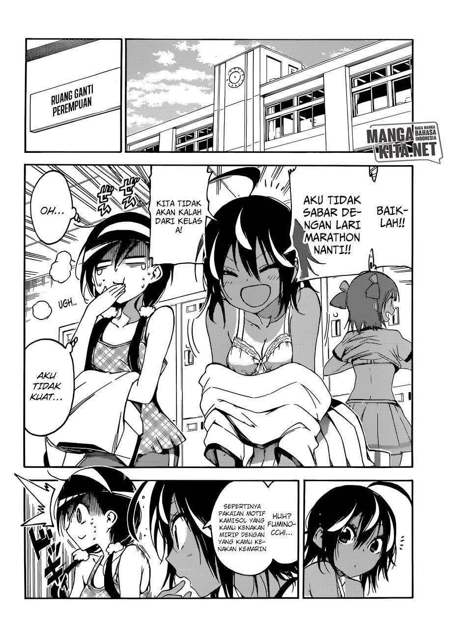 Bokutachi wa Benkyou ga Dekinai Chapter 86 - halaman 15