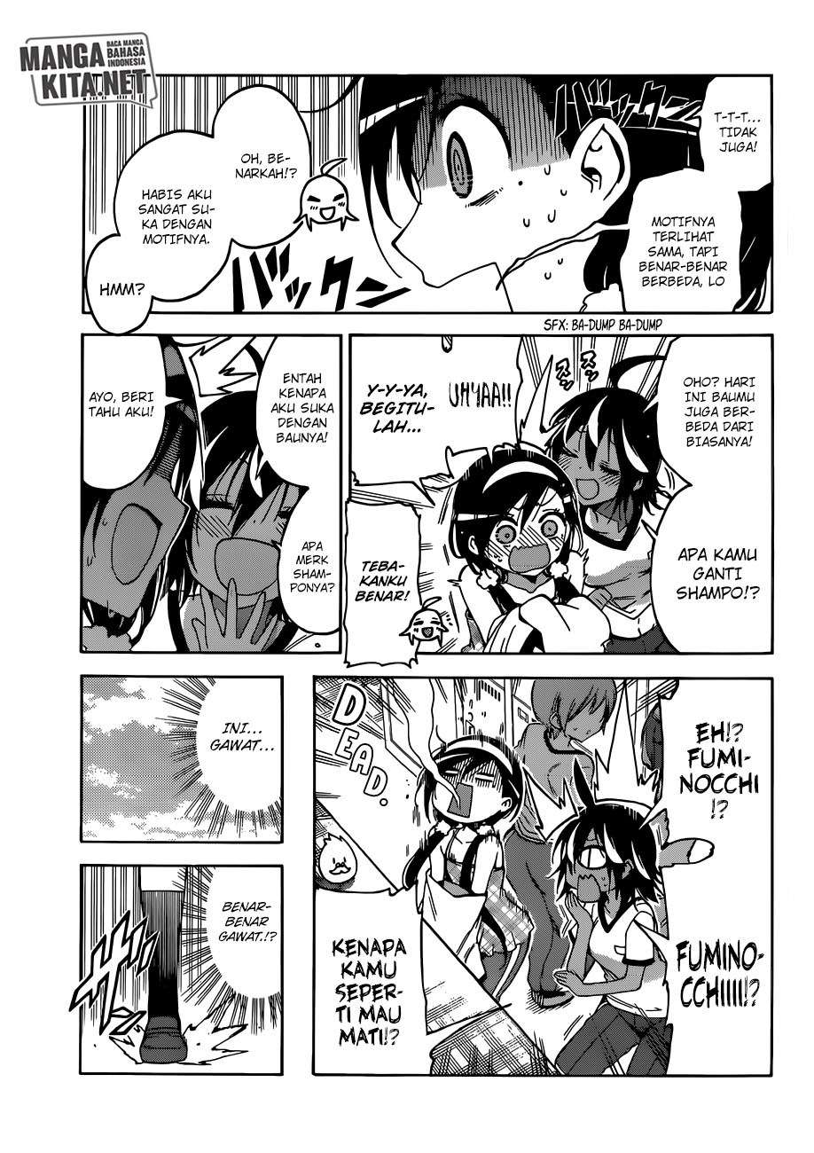 Bokutachi wa Benkyou ga Dekinai Chapter 86 - halaman 16