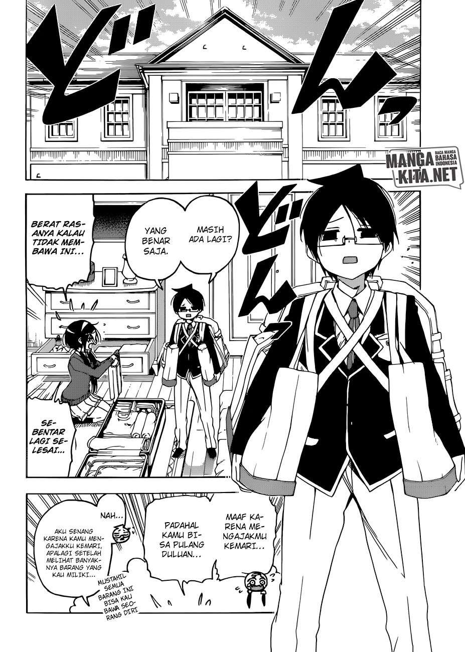 Bokutachi wa Benkyou ga Dekinai Chapter 86 - halaman 17