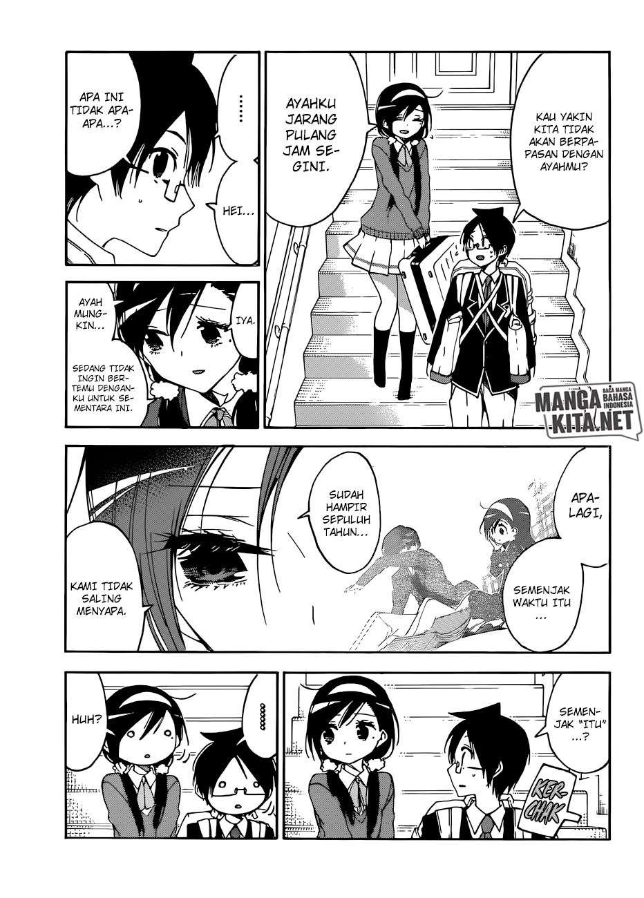 Bokutachi wa Benkyou ga Dekinai Chapter 86 - halaman 18