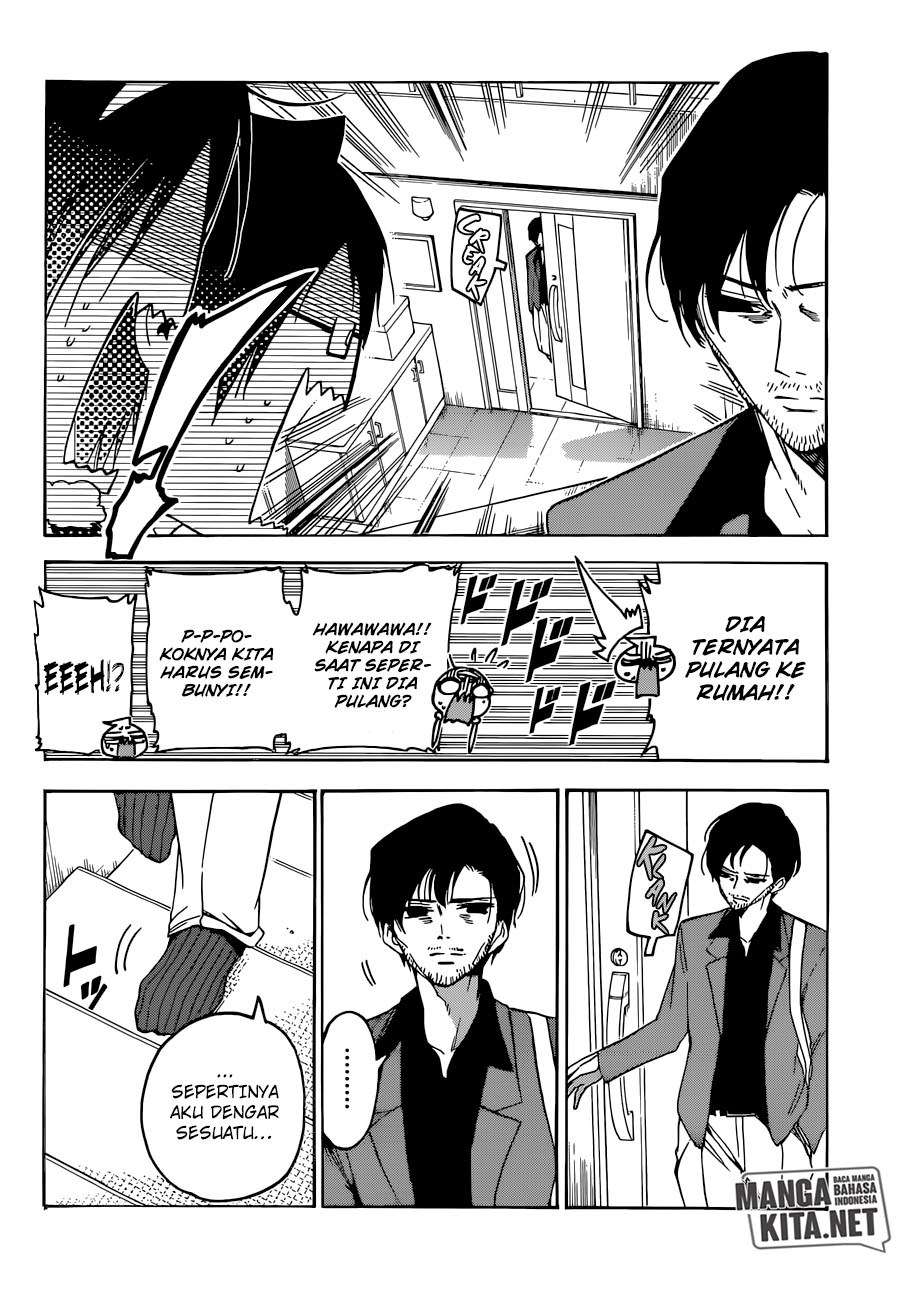 Bokutachi wa Benkyou ga Dekinai Chapter 86 - halaman 19