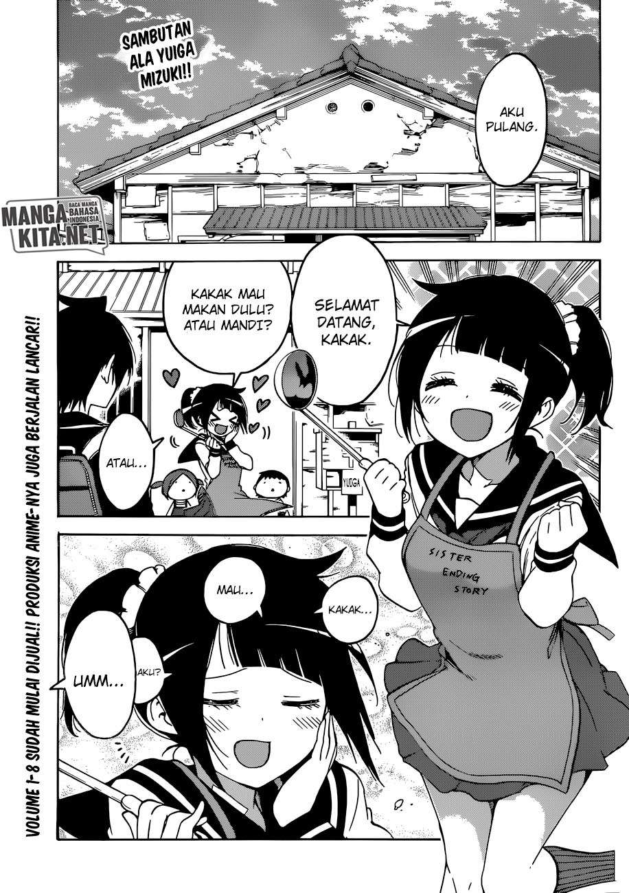 Bokutachi wa Benkyou ga Dekinai Chapter 86 - halaman 2