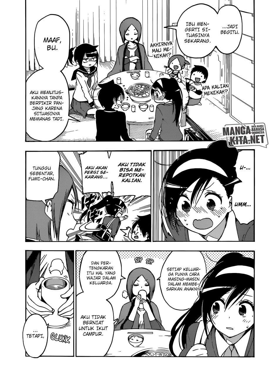 Bokutachi wa Benkyou ga Dekinai Chapter 86 - halaman 4