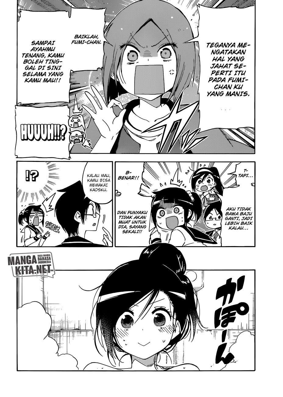 Bokutachi wa Benkyou ga Dekinai Chapter 86 - halaman 5