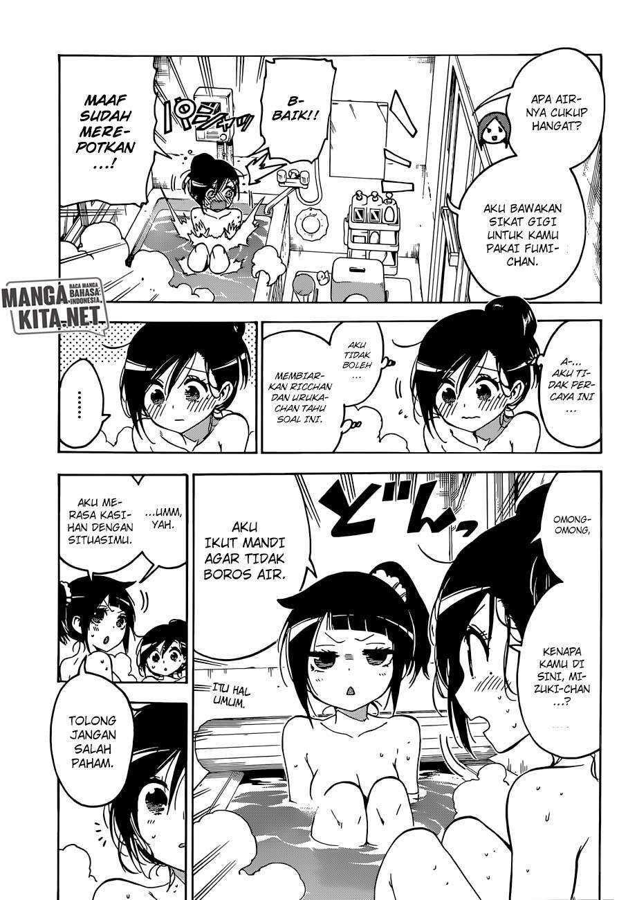 Bokutachi wa Benkyou ga Dekinai Chapter 86 - halaman 6