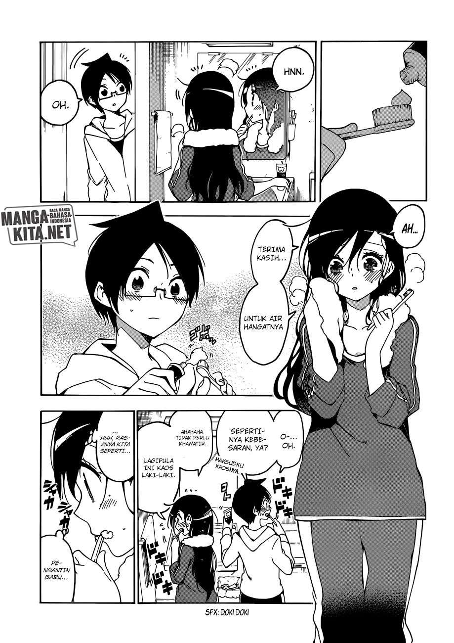 Bokutachi wa Benkyou ga Dekinai Chapter 86 - halaman 8