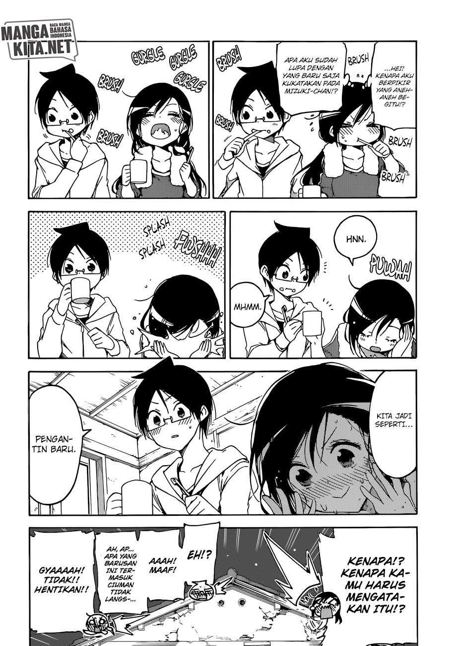 Bokutachi wa Benkyou ga Dekinai Chapter 86 - halaman 9