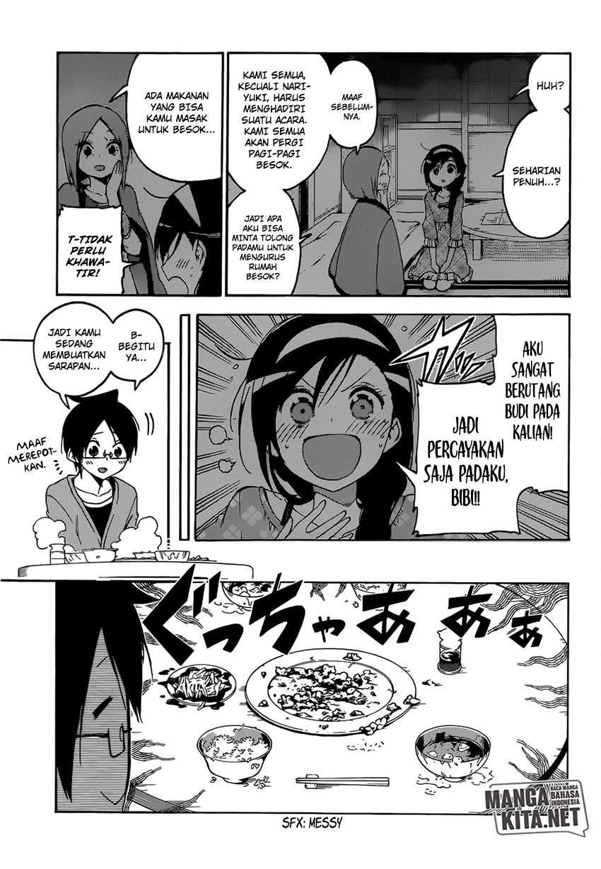 Bokutachi wa Benkyou ga Dekinai Chapter 87 - halaman 10
