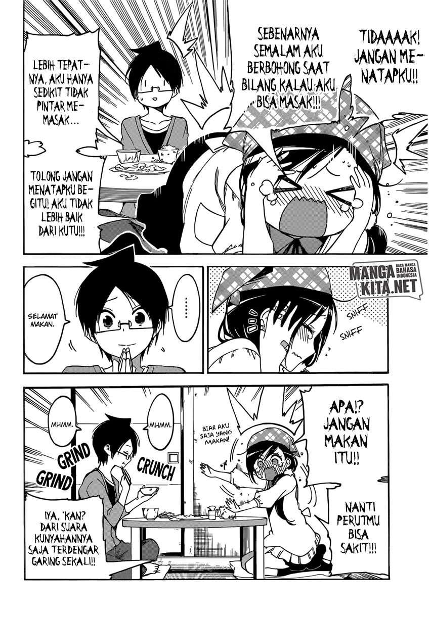 Bokutachi wa Benkyou ga Dekinai Chapter 87 - halaman 11